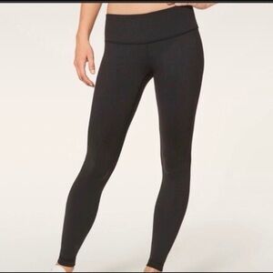 lululemon Black leggings